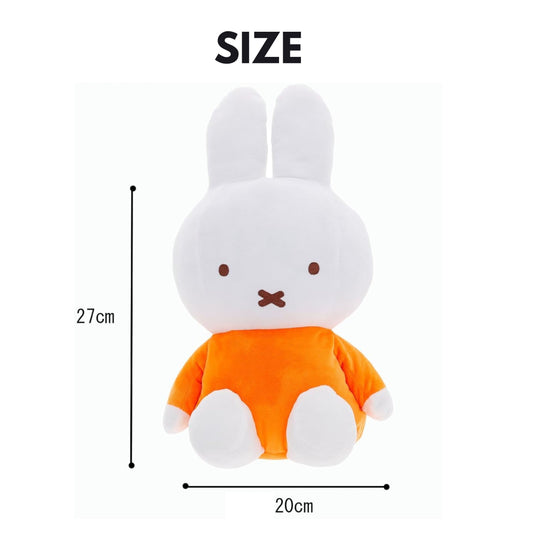Japan Official Miffy Golf Driver Head Cover (460cc) - Orange Plush Edition