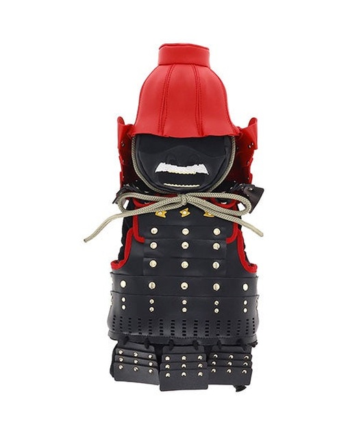Kuroda Kanbei SENGOKU BUSHO premium golf headcover — front view