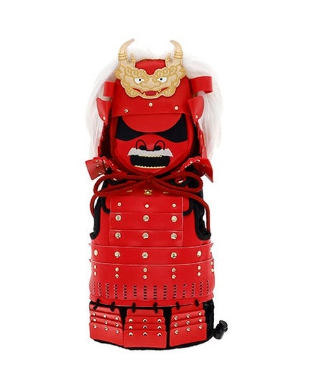 Takeda Shingen SENGOKU BUSHO premium golf headcover — front view
