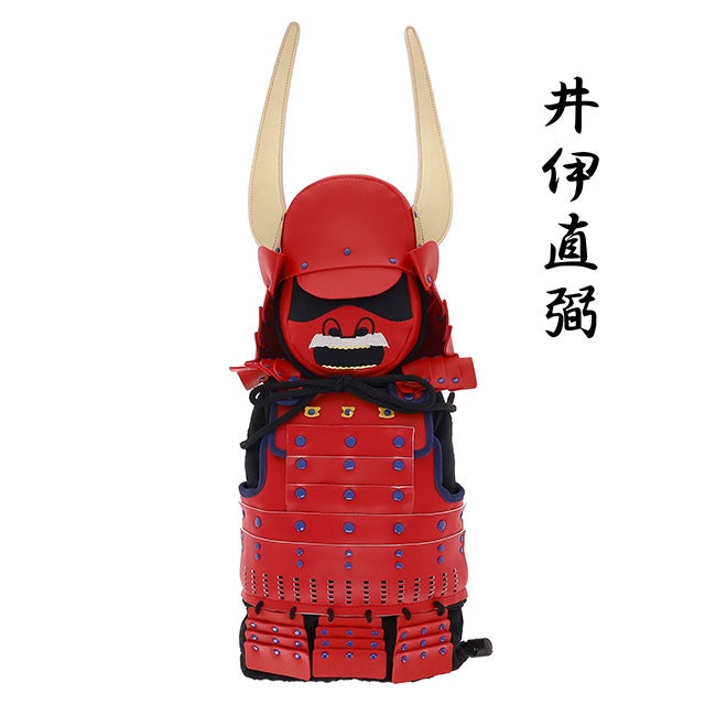 Ii Naosuke Samurai golf headcover — front view