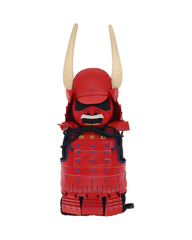 Ii Naosuke SENGOKU BUSHO premium golf headcover — front view