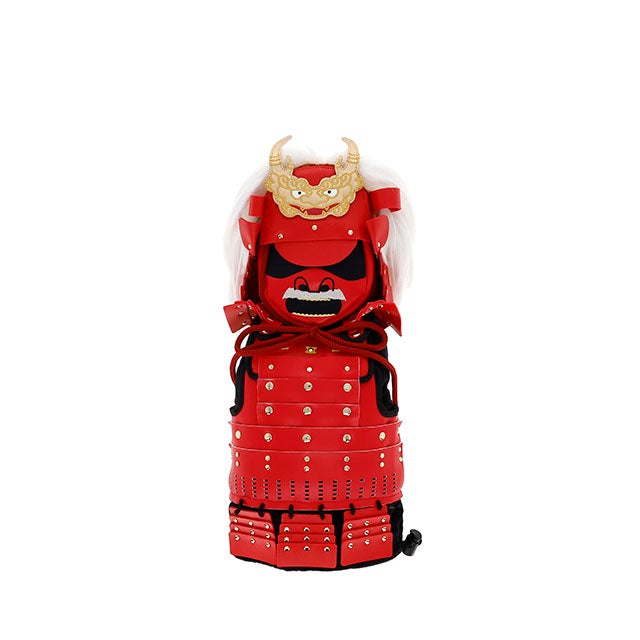 Takeda Shingen Samurai golf headcover — front view