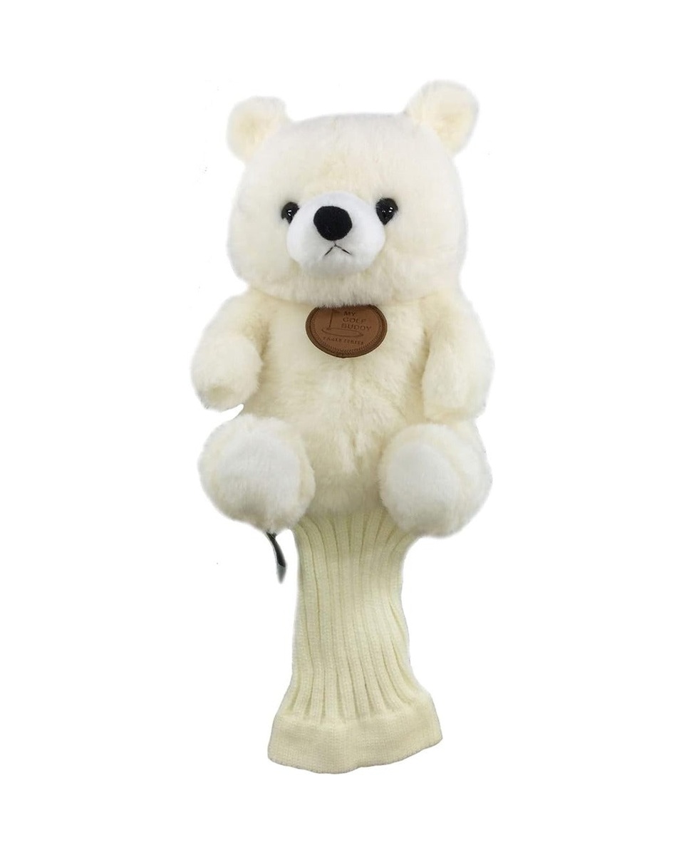 Polar Bear Golf Driver Headcover Plush White 460cc Animal Japan NEW golf headcover