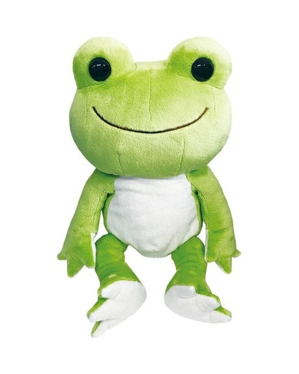 Lucky Frog Golf Driver Headcover Plush Light Green 460cc Japan NEW golf headcover
