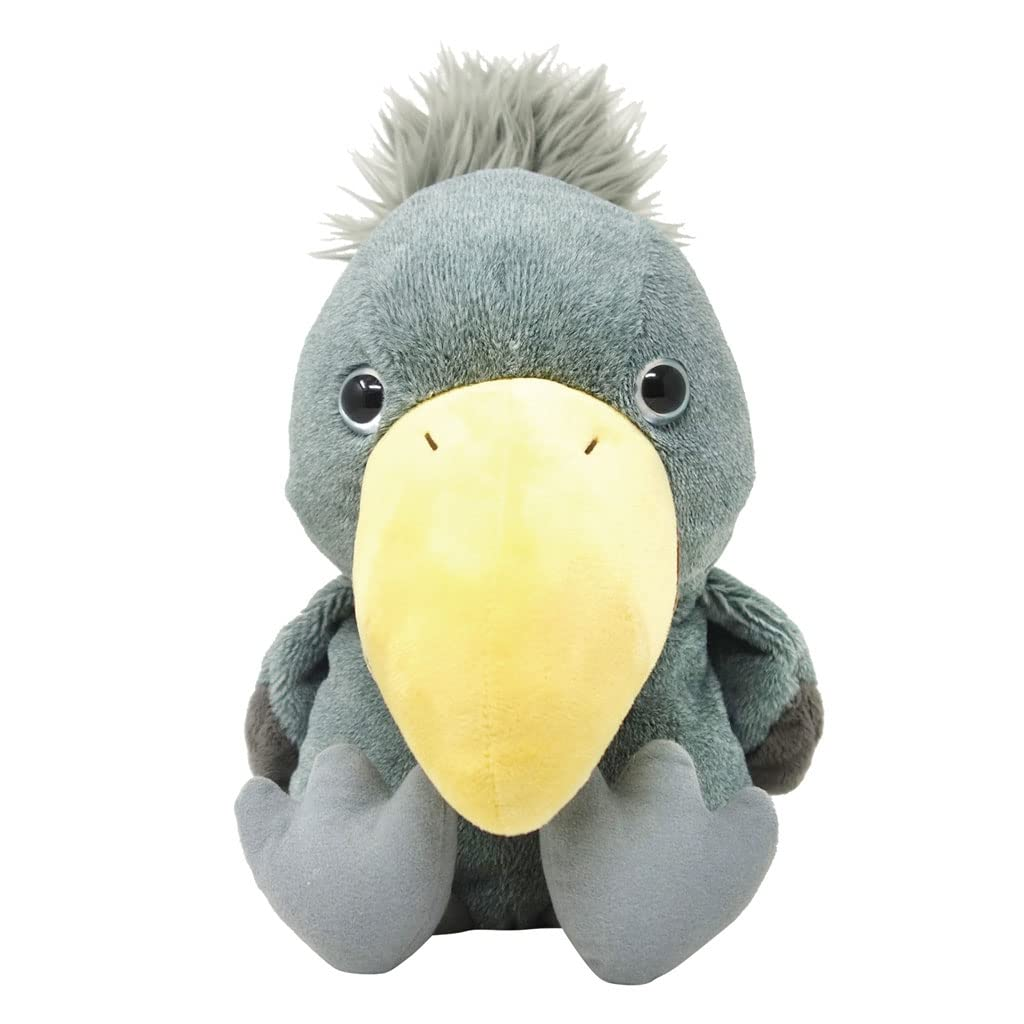Shoebill Bird Golf Driver Headcover Plush 460cc Japan NEW — front view