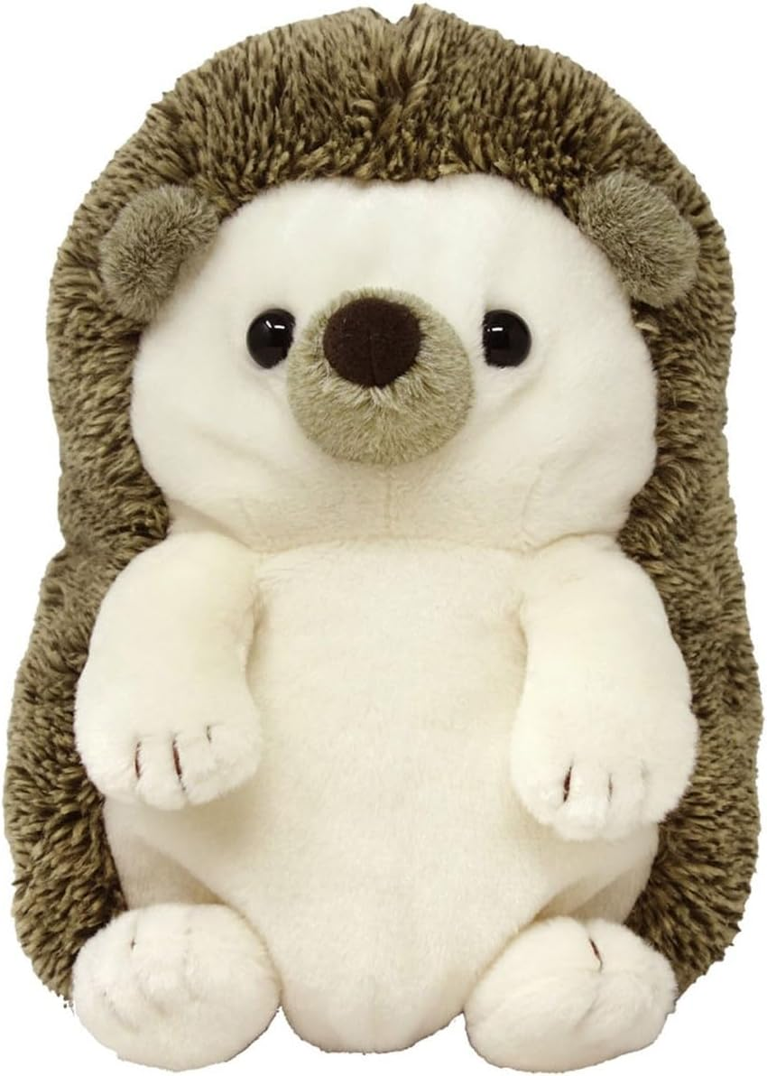 Hedgehog Golf Driver Headcover Plush 460cc Animal Japan NEW — front view