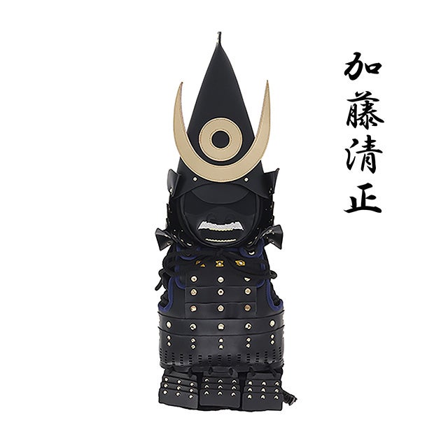 Kato Kiyomasa Samurai golf headcover — front view