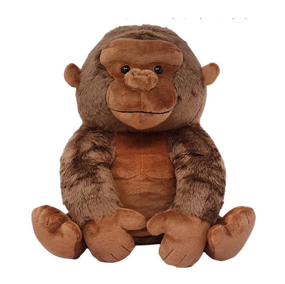 Gorilla Golf Driver Headcover Plush 460cc Animal Japan NEW — front view