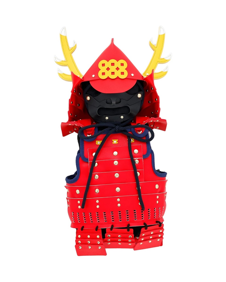 Sanada Yukimura SENGOKU BUSHO premium golf headcover — front view