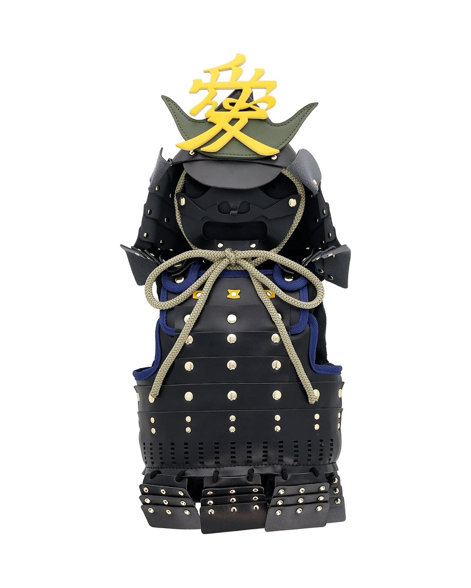 Naoe Kanetsugu SENGOKU BUSHO premium golf headcover — front view