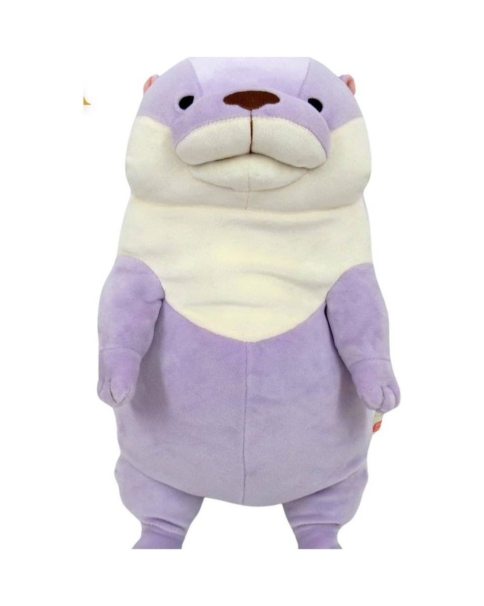 Lavender Otter Golf Driver Headcover Plush 460cc Animal Japan NEW golf headcover