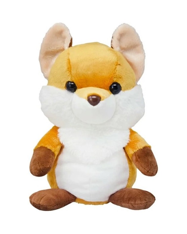 Ezo Red Fox Golf Driver Headcover Plush 460cc Animal Japan NEW golf headcover