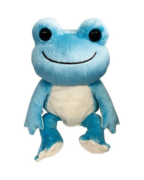 Lucky Frog Golf Driver Headcover Plush Light Blue 460cc Japan NEW golf headcover