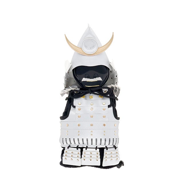 Uesugi Kenshin Samurai golf headcover — front view