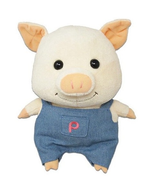 Pig in Denim Outfit Golf Driver Headcover Plush 460cc Character Japan NEW golf headcover