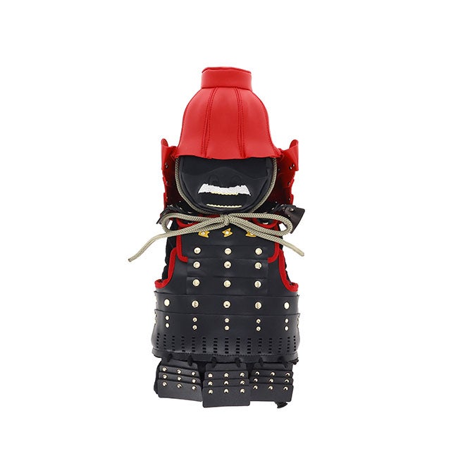 Kuroda Kanbei Samurai golf headcover — front view