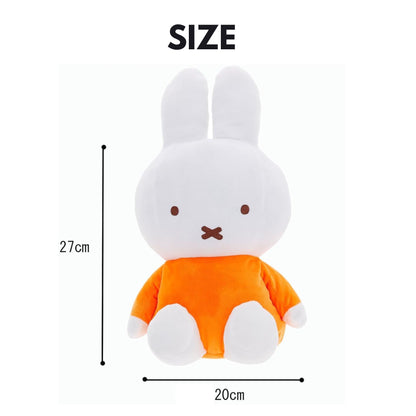 Japan Official Miffy Golf Driver Head Cover (460cc) - Orange Plush Edition